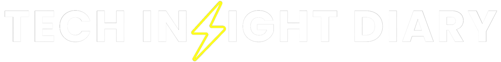 Tech Insight Diary Logo Black logo