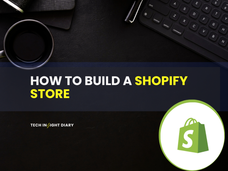 Build a Shopify Store