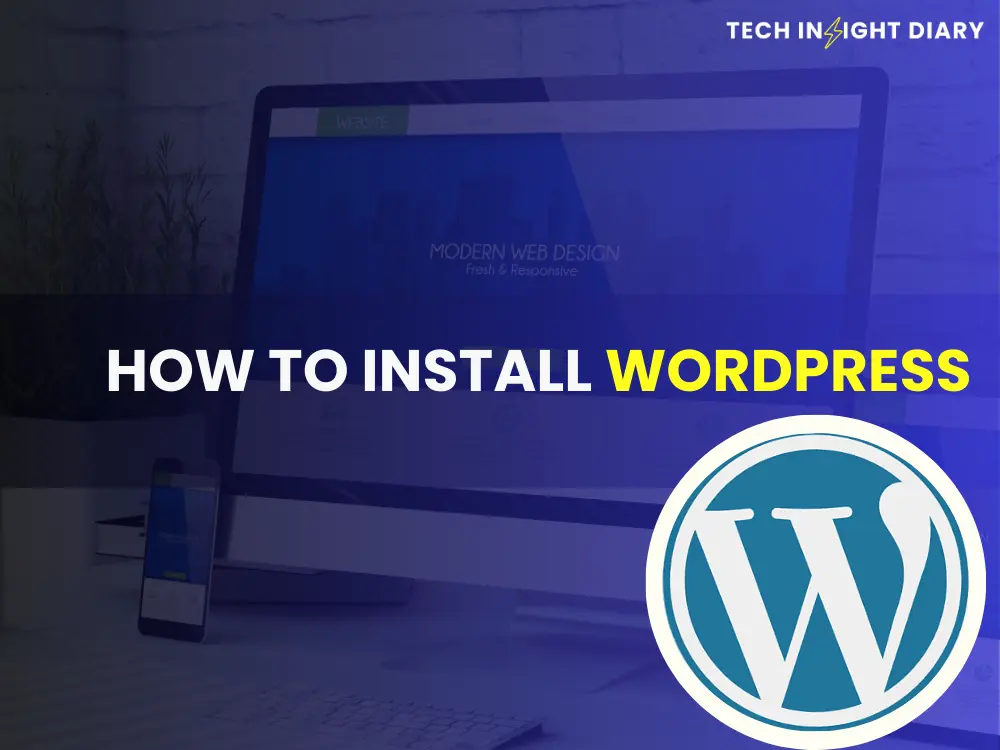 How to Install WordPress