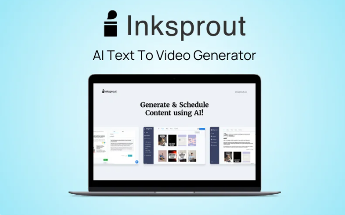 Inksprout Ai Text To Video Generator