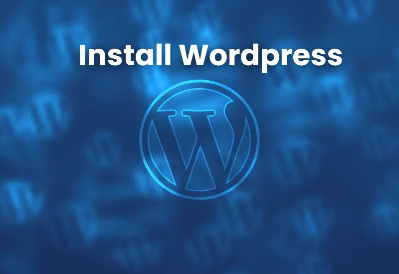 Install WordPress