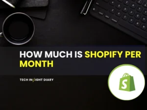 How Much is Shopify Per Month