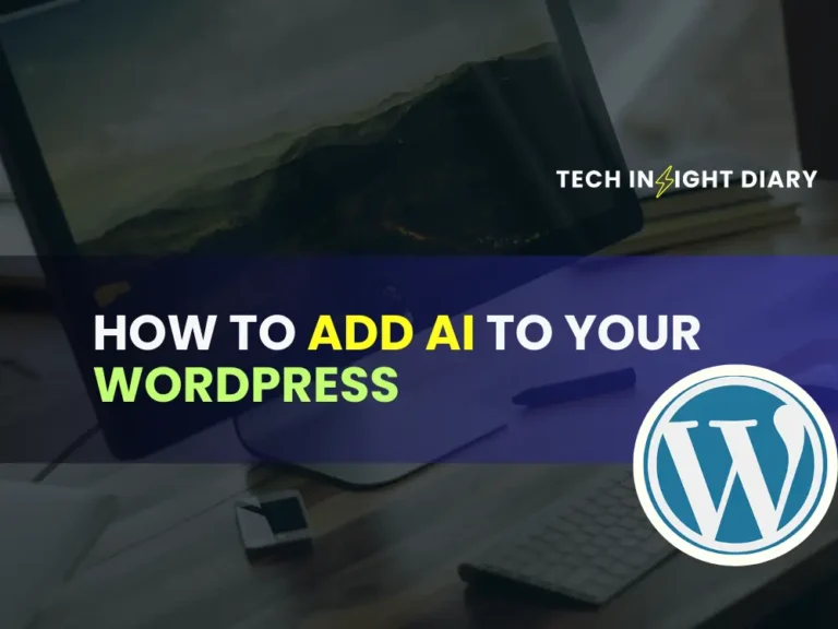 How to Add AI to Your WordPress