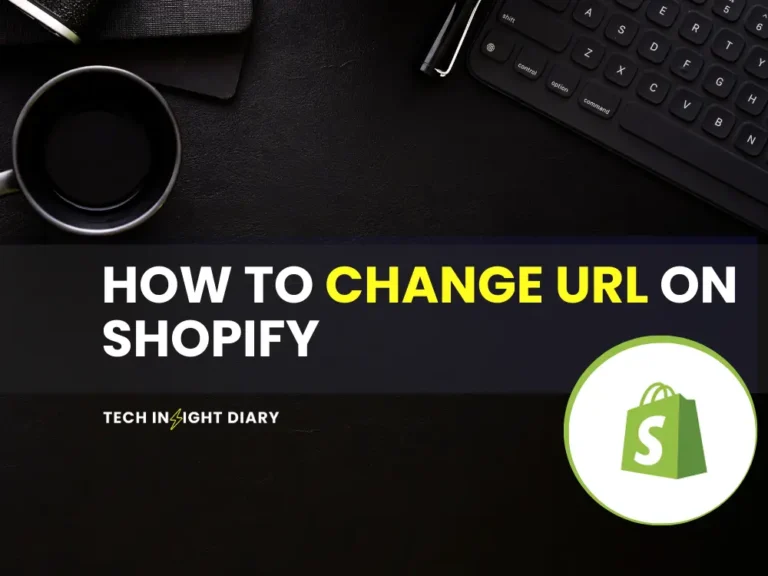 How to Change URL on Shopify