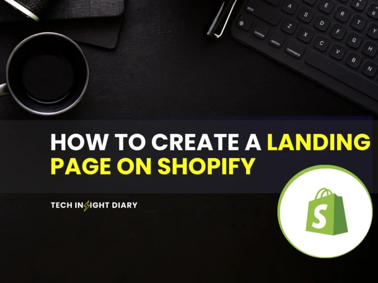 How to Create a Landing Page on Shopify