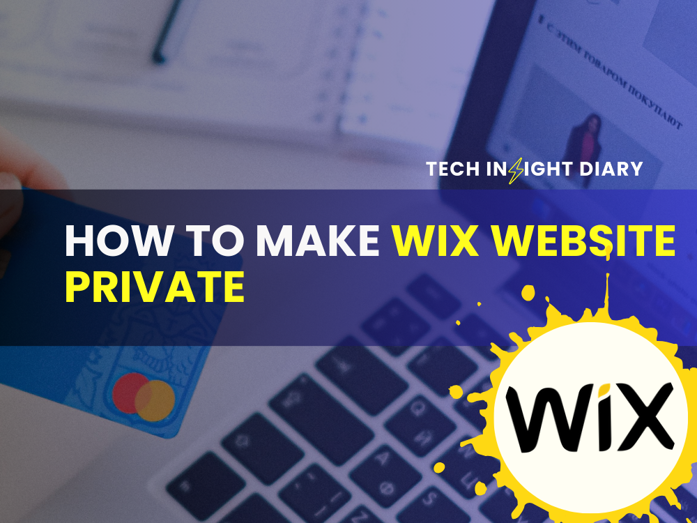 How to Make Wix Website Private