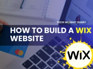 how to build a wix website