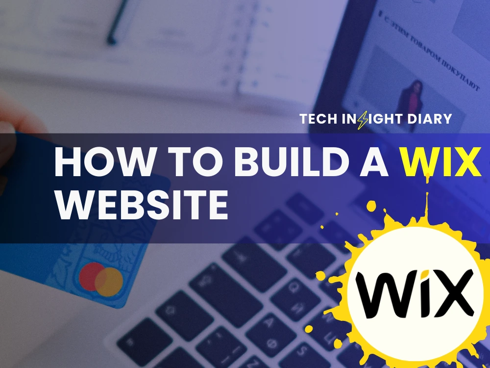 how to build a wix website