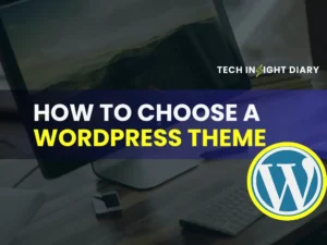 how to choose a wordpress theme