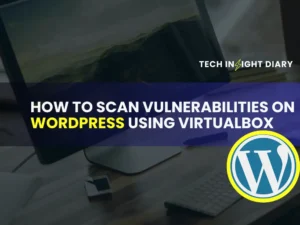 how to scan vulnerabilities on wordpress using virtualbox