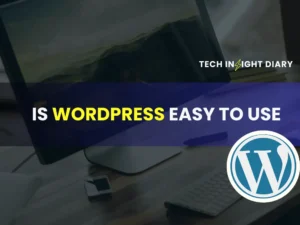 is wordpress easy to use