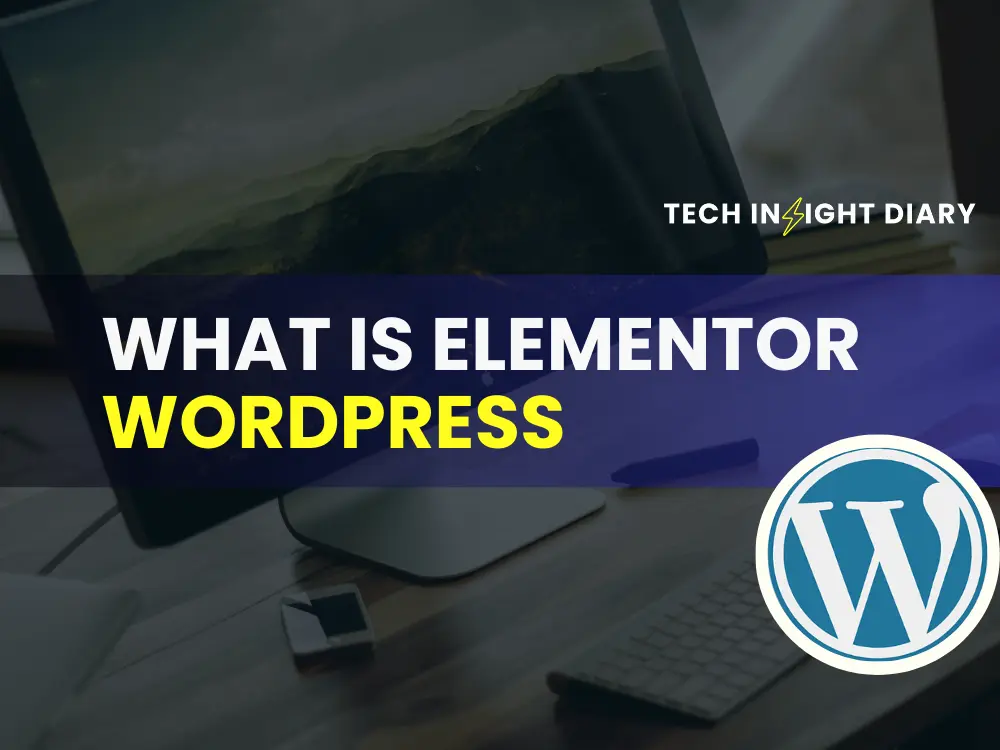 what is elementor wordpress