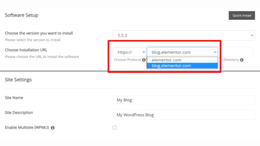 How to Mask URL for Subdomain in WordPress 