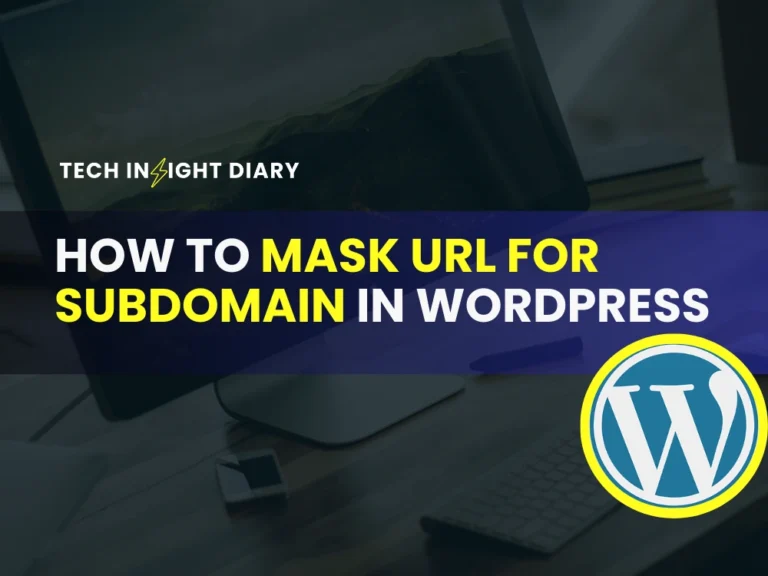 How to Mask URL for Subdomain in WordPress