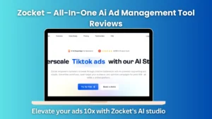 Zocket – All-In-One Ai Ad Management Tool Reviews