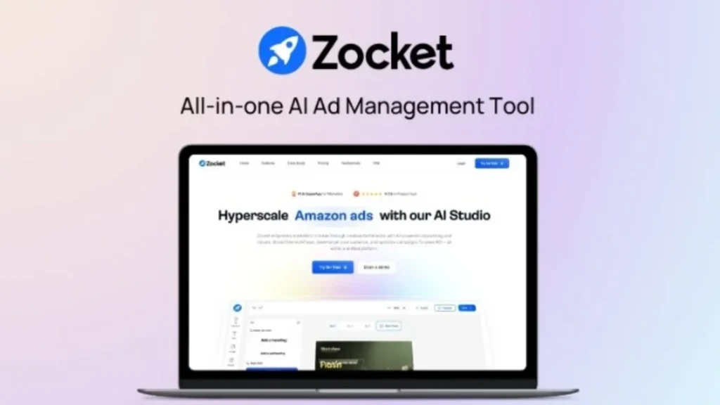 Zocket – All-In-One Ai Ad Management Tool Reviews